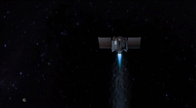 NASA's OSIRIS-REx Asteroid Sampler Will Head Back to Earth on May 10