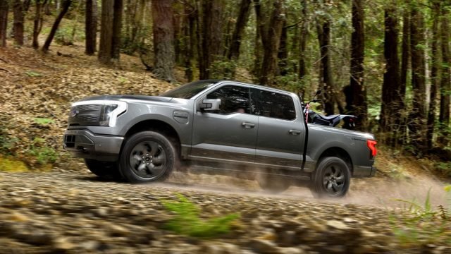Ford Unleashes 2022 F-150 Lightning Full-Size Electric Pickup Truck