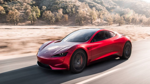 Elon Musk Hypes Revived Tesla Roadster