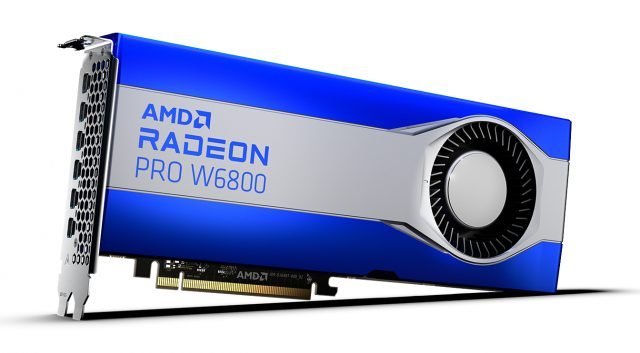 Review: AMD Radeon Pro W6800 Workstation GPU