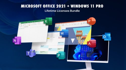 Get Microsoft Office and Windows 11 Pro for Under $50 During Cyber Week