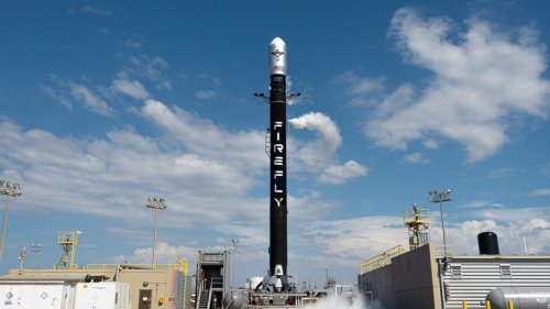 Firefly Alpha Rocket Explodes After Stage Separation
