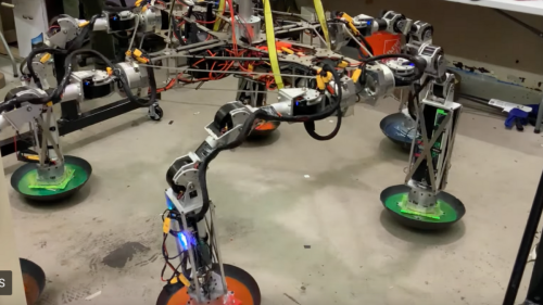 MIT Develops Mix-and-Match Space Robots