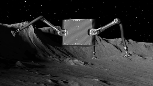 3-Legged Robot Could Hop Around Asteroids, Small Moons