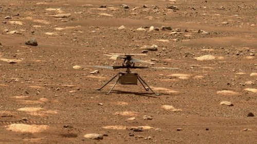 Ingenuity Mars Helicopter Sets Altitude Record in Latest Flight