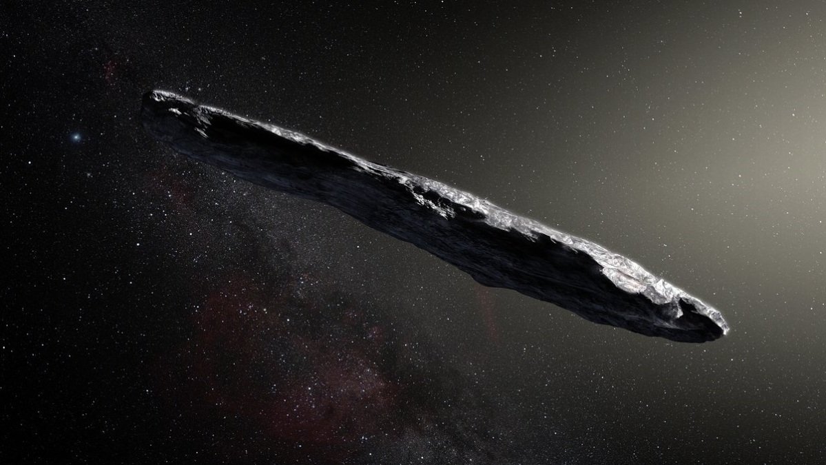 Harvard Astronomer Still Believes Interstellar Object Was Alien Technology