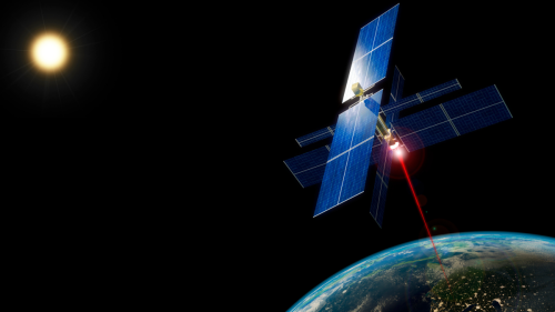 Earth Receives First-Ever Power Beam From Orbiting Satellite