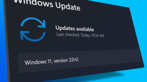 Microsoft Fixes Windows 11 22H2 Gaming Issues, Resumes Updates