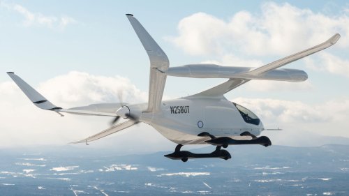 New Electric Airplane Takes Off Like Conventional Planes