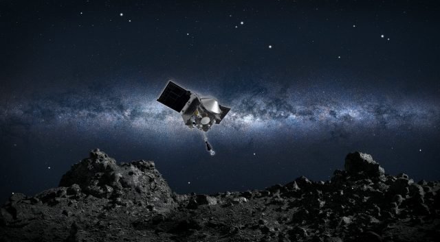 NASA's OSIRIS-REx Asteroid Sample Is Leaking into Space