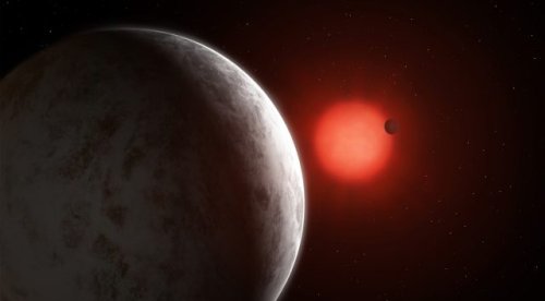 Astronomers Find Two Super-Earths Orbiting Nearby Red Dwarf