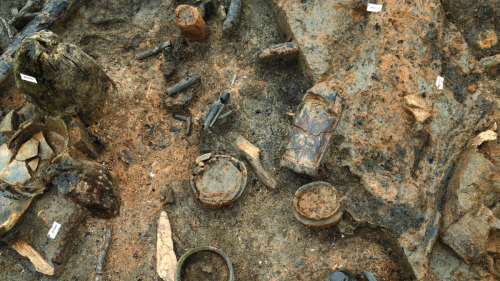 Archaeologists Find Preserved Remains of 3,000-Year-Old Village in England