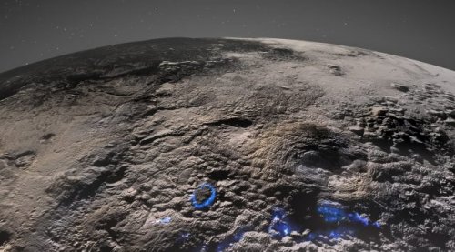 Confirmed: Pluto Has Gigantic Cryovolcanoes As Tall As the Himalayas