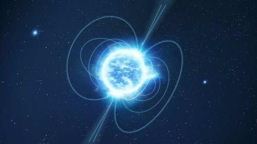 This Magnetar Formed Without a Supernova, Hubble Finds