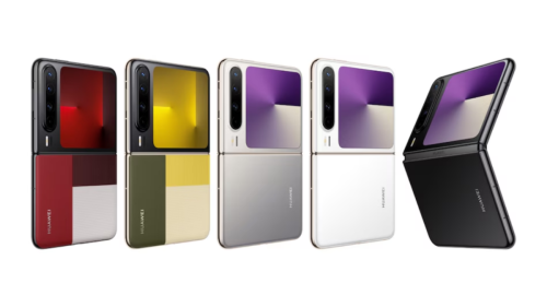 Huawei Targets iOS and Android With $1,000 Pura X Folding Phone Running HarmonyOS