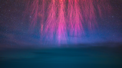 We Finally Know What Causes 'Sprite Lightning'