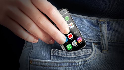 Emergency, Travel, or Everyday Use—This $90 Tiny Phone Covers It All