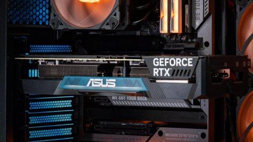 Asus Shows Off Prototype RTX 40-Series GPU With No Visible Power Connectors
