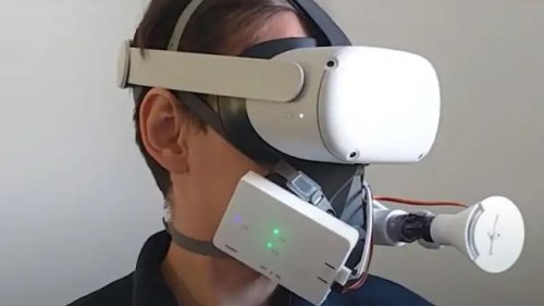 Quest 2 Add-On Increases VR Immersion by Making You Suffocate