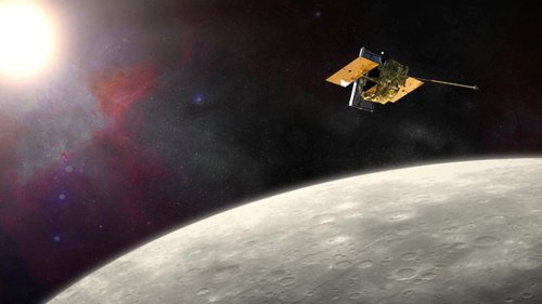 NASA's Messenger probe set for death plunge into Mercury's surface