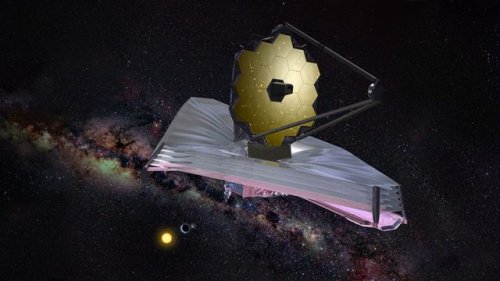 James Webb Space Telescope Spies its First Star