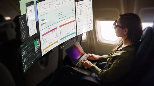 Spacetop for Windows Gives Your Laptop a Private 100-Inch AR Workspace