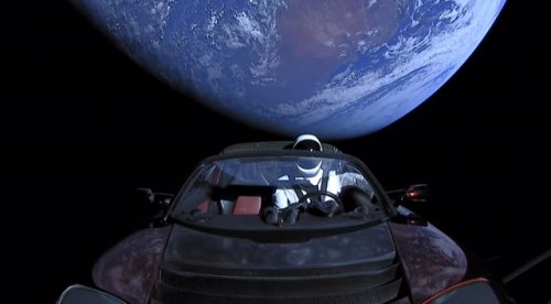 SpaceX: Starman Just Flew Elon’s Tesla Past Mars for the First Time