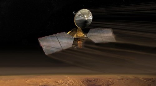 NASA Celebrates 15 Years of Mars Orbiter With Stunning Photos