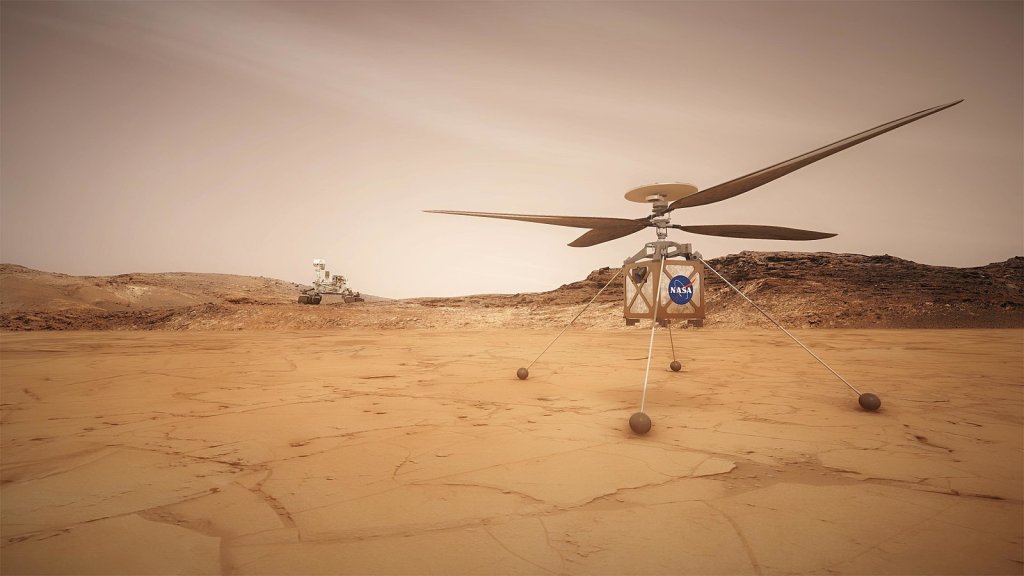 NASA Will Soon Have a Helicopter on Mars