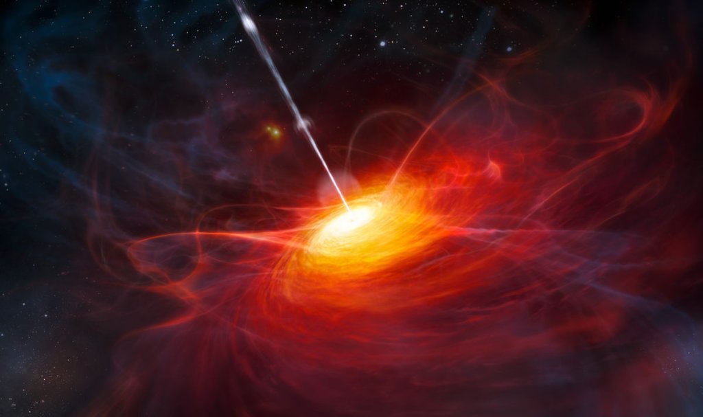 Astronomers Find Oldest Supermassive Black Hole in the Universe