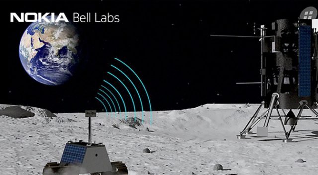NASA Awards Nokia $14.1 Million to Bring 4G LTE to the Moon