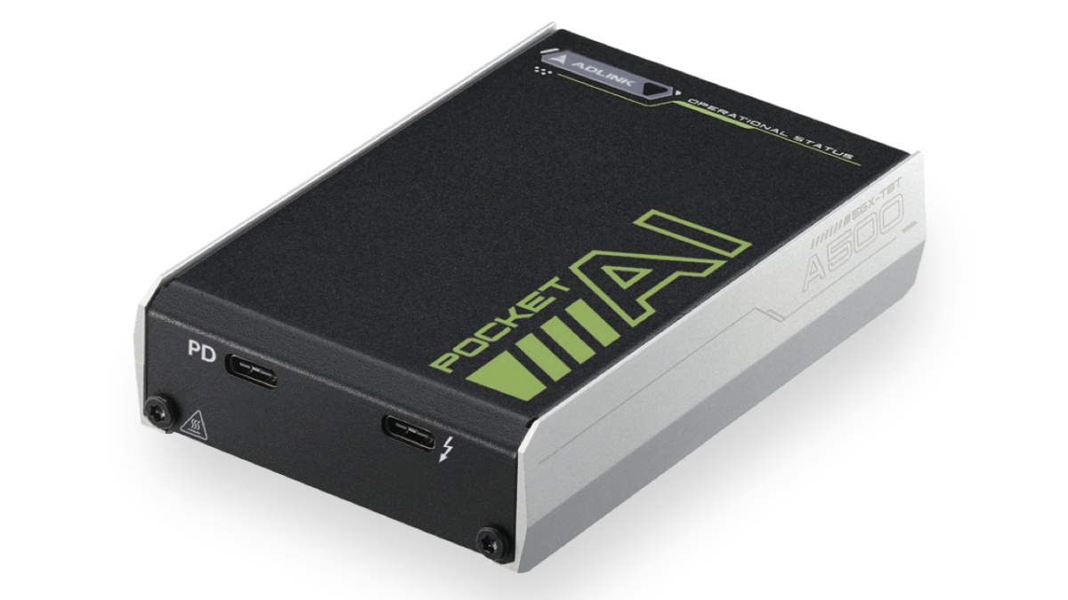 Nvidia Unveils Palm-Sized External Ampere Professional GPU With Thunderbolt