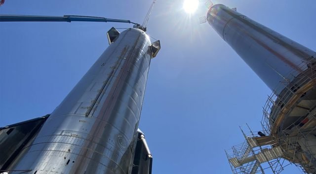 SpaceX Stacks Starship and Super Heavy, Making World’s Tallest Rocket a Reality