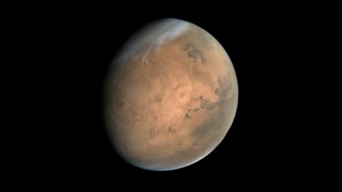 SETI Institute Finds Remains of 'Modern' Equatorial Glacier on Mars