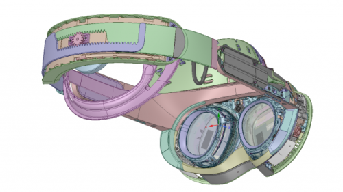 Alleged Schematics For Meta’s Project Cambria Headset Have Leaked
