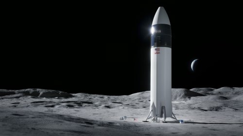 NASA Tests Docking Port on SpaceX's Starship Lunar Lander