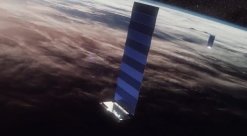 Russia Hints It Could Shoot Down SpaceX Starlink Satellites