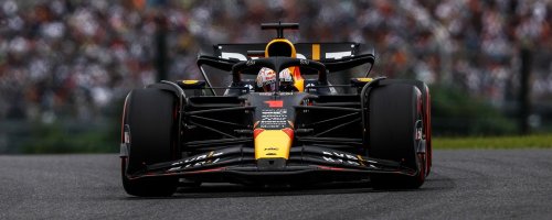 Imperious Verstappen takes Japan pole as Red Bull return to form