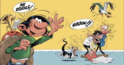 Gaston Lagaffe va renaître le 22 novembre