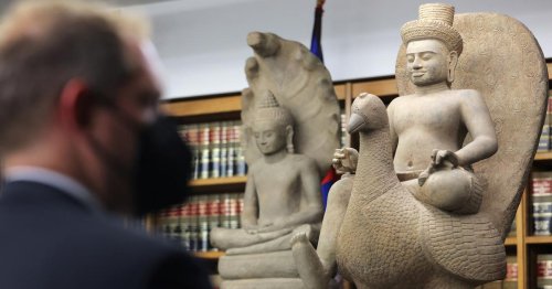La justice américaine restitue au Cambodge 30 œuvres d'art khmères volées