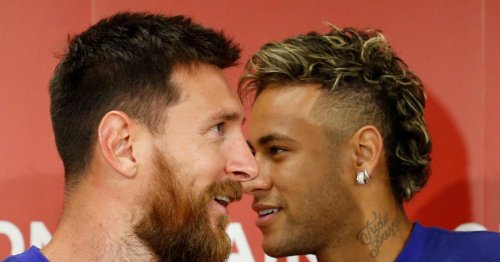 Messi mettrait «une pression quasi quotidienne» à Neymar pour qu’il revienne à Barcelone