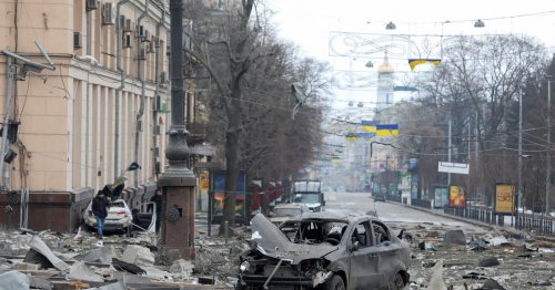 Guerre en Ukraine : six morts et 16 blessés dans une frappe russe sur Kharkiv