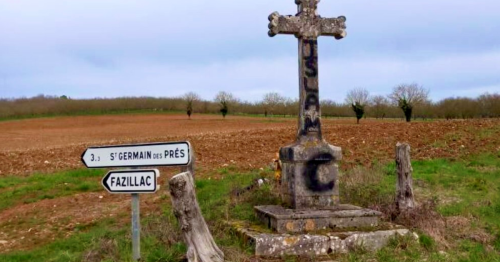 «Demain terre d’Allah, aujourd’hui terre de mécréants» : 2 nouveaux calvaires tagués en Dordogne