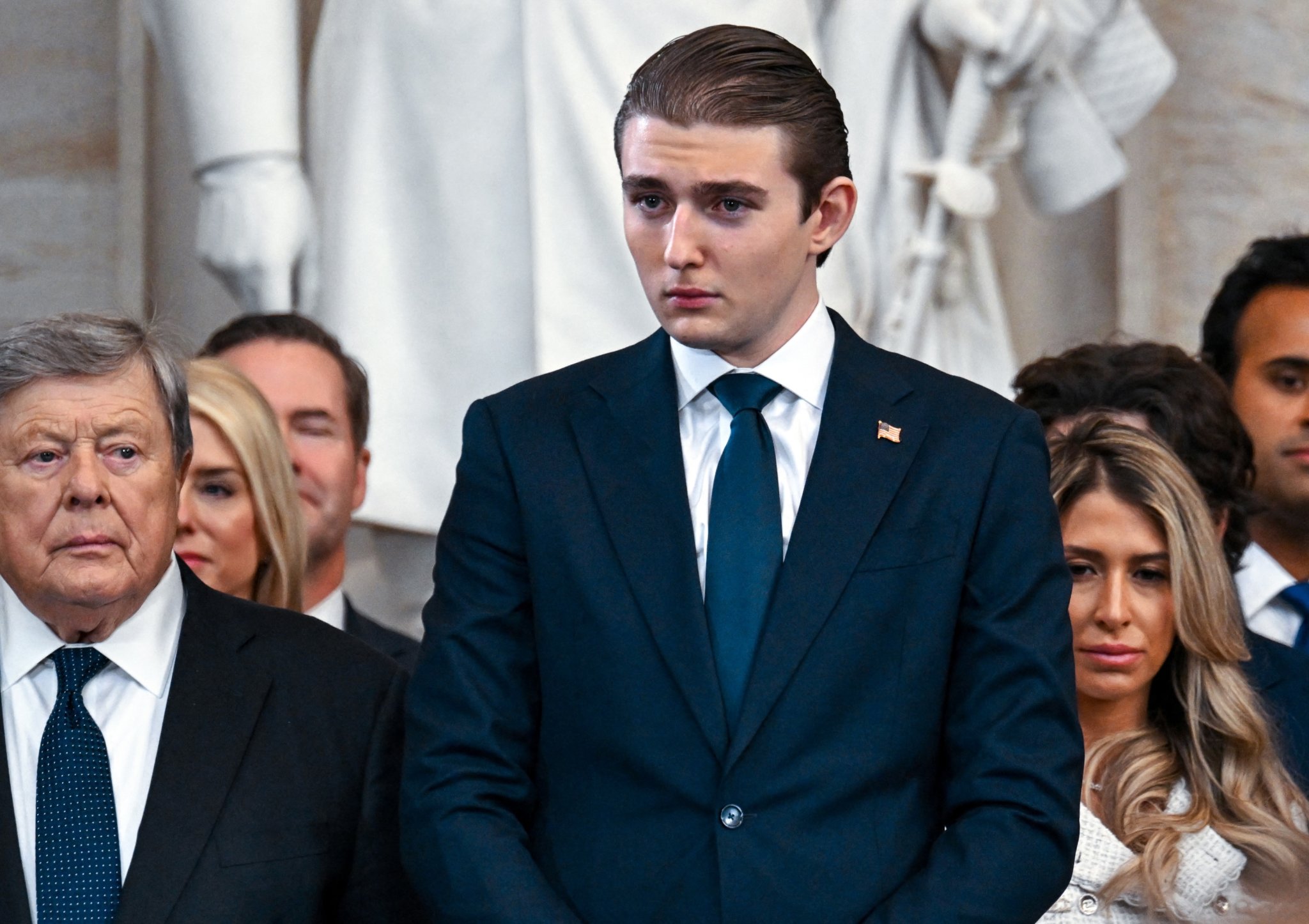 RÉCIT – Donald Trump : comment son dernier fils Barron s’est imposé sans dire un mot