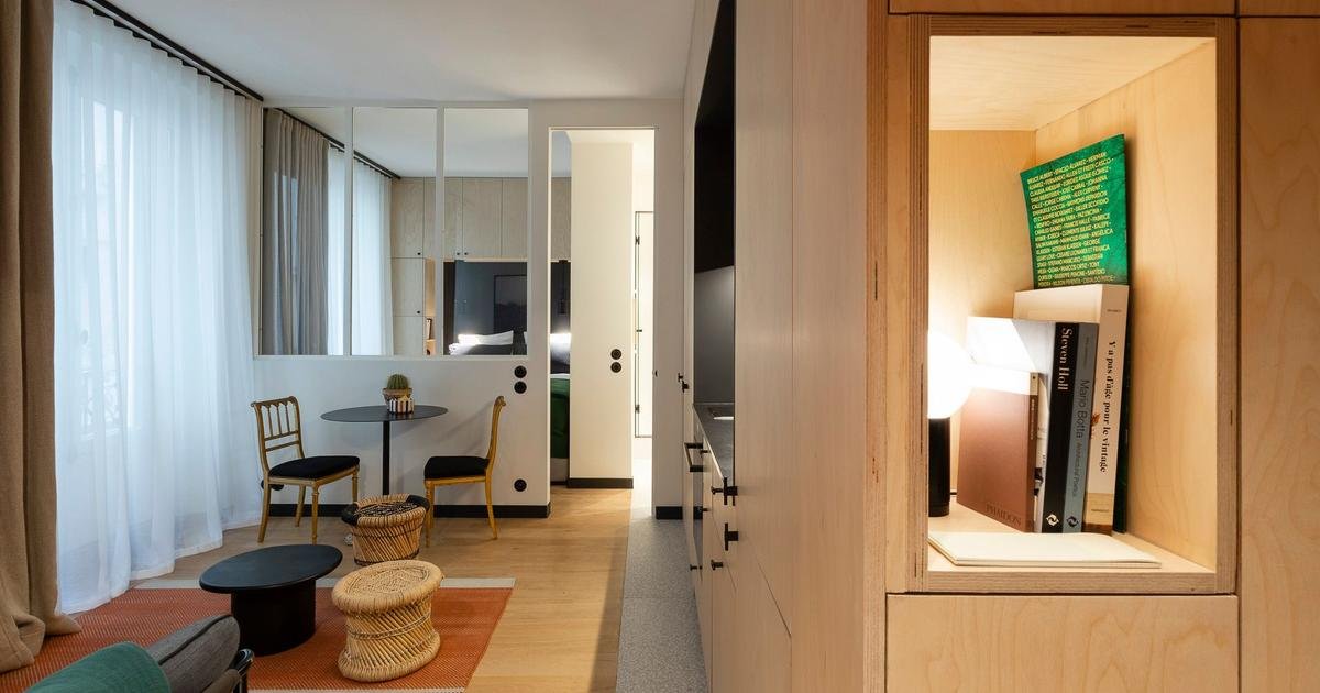 Les 4 conseils de pro pour optimiser un studio de 25m² tout en raffinement