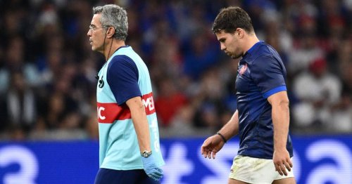 Coupe du monde de rugby : la FFR dévoile la nature de la blessure de Dupont