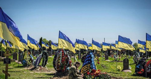 Guerre en Ukraine: le tabou des pertes subies