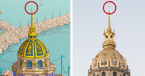 JO Paris 2024 : la croix du dôme des Invalides remplacée par une flèche sur l’affiche officielle