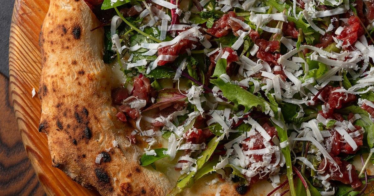 La troisième meilleure pizzeria du monde est à Paris