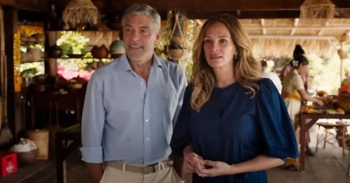 Julia Roberts et George Clooney, duo explosif dans la bande-annonce de la comédie romantique Ticket to Paradise